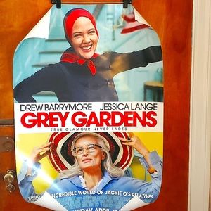 Official poster from the premiere of HBO's Grey Gardens, The Movie